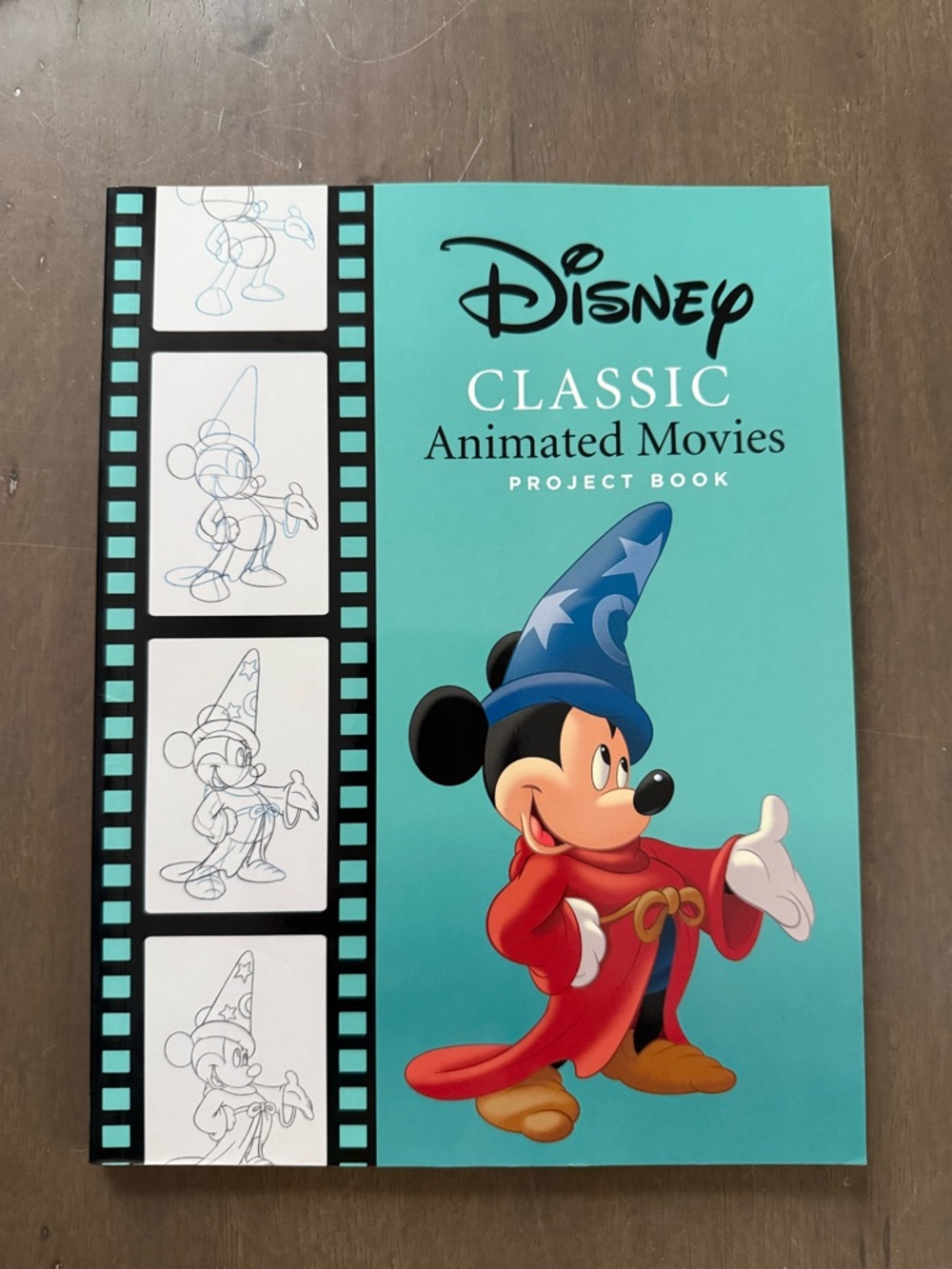 Disney Classic Animated Movies Project Book Mickey Mouse How To Draw
